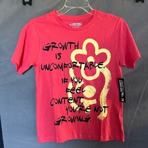 NWT Kids cotton short sleeve shirt